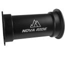 Nova Ride Innenlagerschalen BB86 24 mm Shimano schwarz