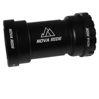 Nova Ride Innenlagerschalen PF30 24 mm Shimano schwarz