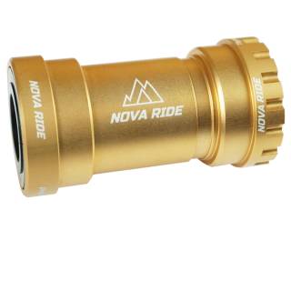 Nova Ride Innenlagerschalen PF30 24 mm Shimano gold