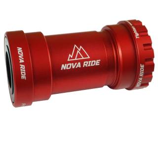 Nova Ride Innenlagerschalen PF30 29 mm Sram DUB rot