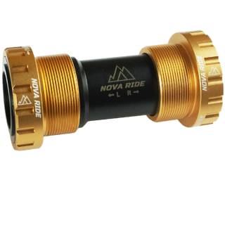 Nova Ride Innenlagerschalen BSA 24 mm Shimano gold