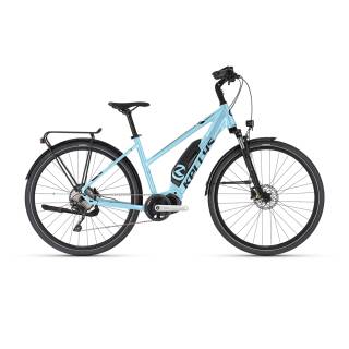 KELLYS E-Cristy 10 SH Sky Blue S 28" 630Wh 2023 Sky blue