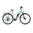 KELLYS E-Cristy 10 SH Sky Blue S 28" 630Wh 2023 Sky...