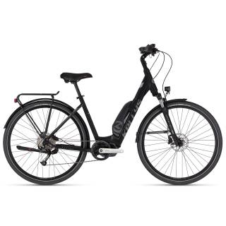 KELLYS Estima 10 SH Black S 28" 504Wh 2023 Black