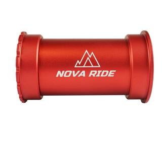 Nova Ride Innenlagerschalen BB386 29 mm Sram DUB rot