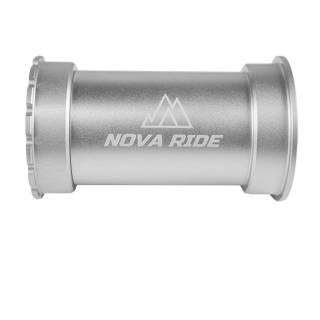 Nova Ride Innenlagerschalen BB386 29 mm Sram DUB silber