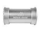 Nova Ride Innenlagerschalen BB386 29 mm Sram DUB silber