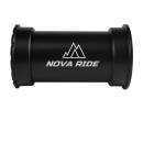 Nova Ride Innenlagerschalen BB386 29 mm Sram DUB schwarz