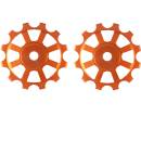 Nova Ride 12z Schaltrollenset Ceramic Sram orange