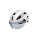 HJC Coban Plus Urban Helmet Matt Gloss White Grey L