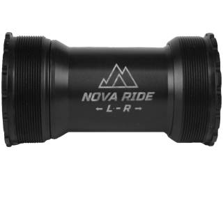 Nova Ride Innenlagerschalen T47_85.5 24 mm Shimano schwarz