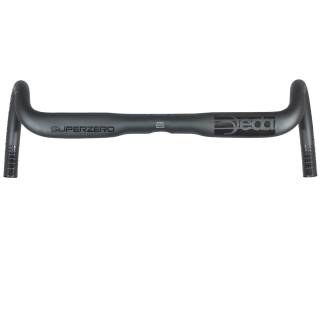 Deda Lenker Superzero Gravel DCR Alu 40 cm Winkel 16° polish on black