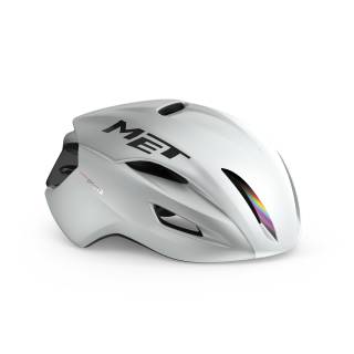 MET Manta MIPS white holographic glossy, Gr. L, 58-61  -  Zertifizierung: CE / EN 1078;Größe & Gewicht: L 58/61 cm