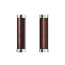 Brooks Slender Leather Grips - brown