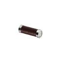 Brooks Slender Leather Grips - kurz/kurz - brown