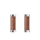 Brooks Slender Leather Grips - kurz/kurz - dark tan