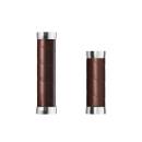 Brooks Slender Leather Grips - lang/kurz - brown