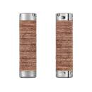 Brooks Plump Leather Grips - brown