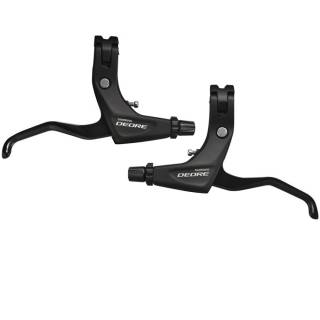 Shimano Deore V-Brake Bremshebel Set   schwarz