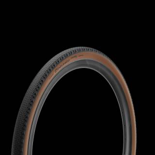 Reifen Pirelli 45-622 Cinturato Gravel H Classic 700x45C - 28 schwarz/braun TLR SpeedGRIP faltbar