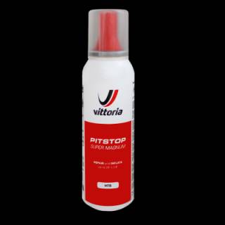 Pannenspray Vittoria Pit Stop Super Magnum MTB 125ml, SV Ventil