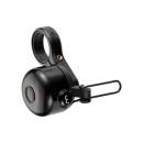 BBB bike bell ErgoSound 25.4 / 22.2 mm schwarz