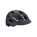 BBB Helme District Led ML 54-60 matt schwarz