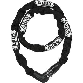 Abus Kettenschloss Steel-O-Chain 5805C schwarz/weiß 110cm