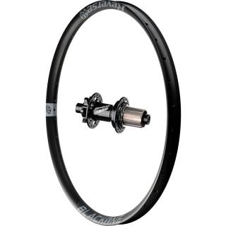 Reverse Black One Hinterrad, 142 x 12 mm Base Nabe Shimano HG Freilauf, 26" Grau