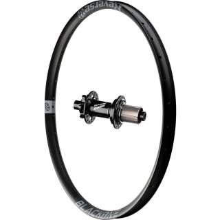 Reverse Black One Hinterrad, Boost 148x12 mm Base Nabe, Shimano HG Freilauf, 26" Grau