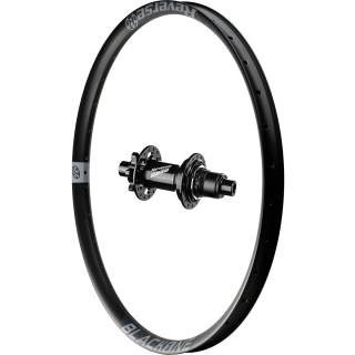 Reverse Black One Hinterrad, Boost 148x12 mm Base Nabe, Sram XD Freilauf, 26" Grau