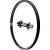 Reverse Black One Hinterrad, 150 x 12 mm EFS Nabe, Shimano DH7  Freilauf, 26" Grau