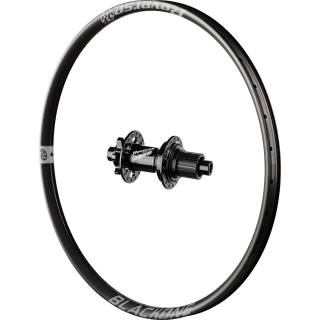 Reverse Black One Hinterrad, 135x12+10mm Base Nabe Shimano Microspline Freilauf, 27,5" Grau