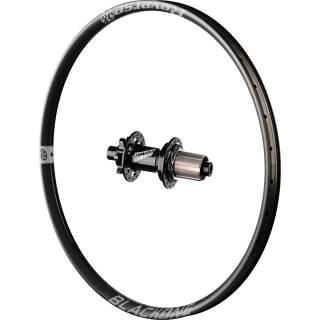 Reverse Black One Hinterrad, 142 x 12 mm Base Nabe Shimano HG Freilauf, 27,5" Grau