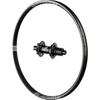 Reverse Black One Hinterrad, 142 x 12 mm Base Nabe Shimano Microspline Freilauf, 27,5" Grau