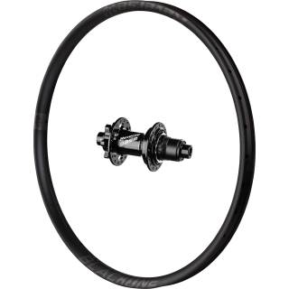 Reverse Black One Hinterrad, 135x12+10mm Base Nabe Sram XD Freilauf, 27,5" Stealth