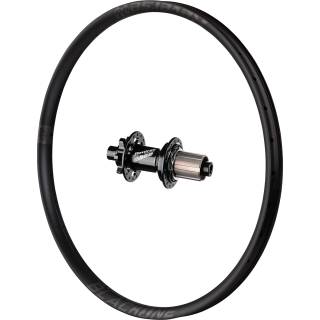 Reverse Black One Hinterrad, 142 x 12 mm Base Nabe Shimano HG Freilauf, 27,5" Stealth