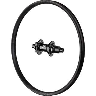 Reverse Black One Hinterrad, 142 x 12 mm Base Nabe Sram XD Freilauf, 27,5" Stealth