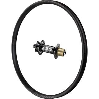 Reverse Black One Hinterrad, 150 x 12 mm EFS Nabe, Shimano DH7 Freilauf, 27,5" Stealth