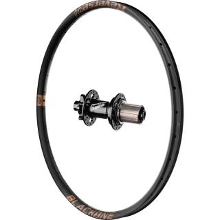 Reverse Black One Hinterrad, 135x12+10mm Base Nabe Shimano HG Freilauf, 27,5" Kupfer