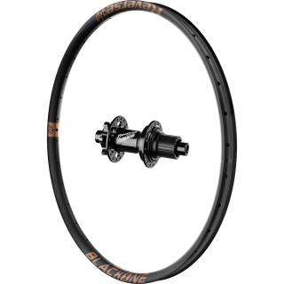 Reverse Black One Hinterrad, 135x12+1 mm Base Nabe Shimano Microspline Freilauf, 27,5" Kupfer