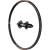 Reverse Black One Hinterrad, 135x12+1 mm Base Nabe Shimano Microspline Freilauf, 27,5" Kupfer