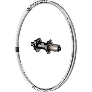 Reverse Black One Hinterrad, 142 x 12 mm Base Nabe Shimano HG Freilauf, 27,5" Silber