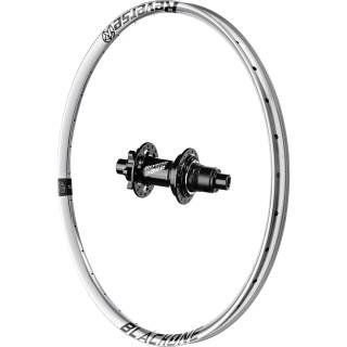 Reverse Black One Hinterrad, 142 x 12 mm Base Nabe Sram XD Freilauf, 27,5" Silber