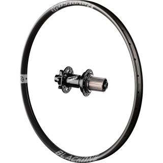 Reverse Black One Hinterrad, 135x12+10mm Base Nabe Shimano HG Freilauf, 29" Grau