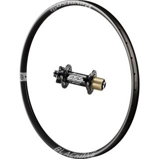 Reverse Black One Hinterrad, 150 x 12 mm EFS Nabe, Shimano DH7 Freilauf, 29" Grau