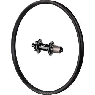 Reverse Black One Hinterrad, Boost 148x12 mm Base Nabe, Shimano HG Freilauf, 29"  Stealth