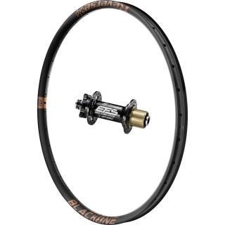 Reverse Black One Hinterrad, 157 x 12 mm EFS Nabe, Shimano DH7 Freilauf, 29" Kupfer