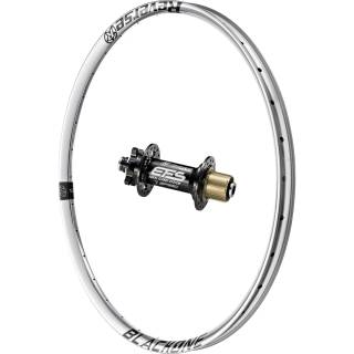 Reverse Black One Hinterrad, 150 x 12 mm EFS Nabe, Shimano DH7 Freilauf, 29" Silber