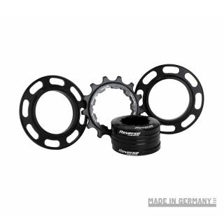 REVERSE HG Single Speed Kit Expert 13T (Schwarz)